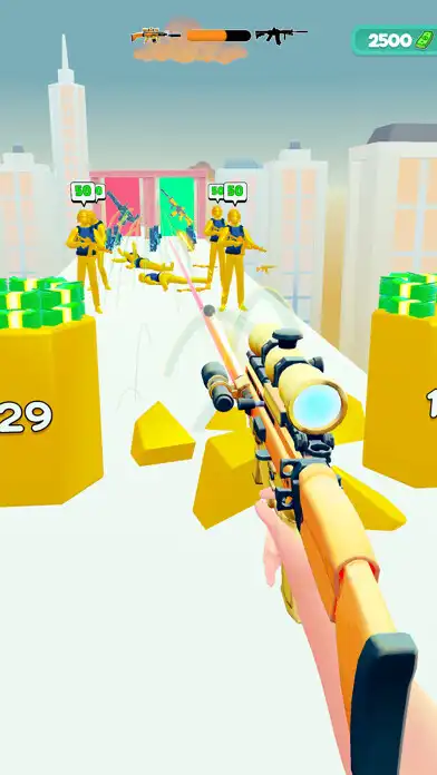 Play Gun Run 3D  and enjoy Gun Run 3D with UptoPlay