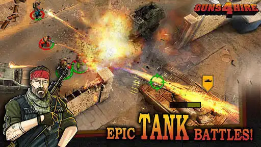 Play Guns 4 Hire as an online game Guns 4 Hire with UptoPlay