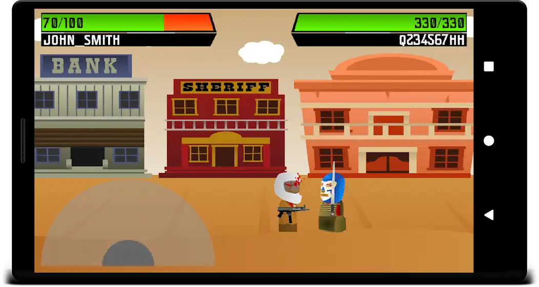 Play Guns and Bandits - The Online Shooter Game  and enjoy Guns and Bandits - The Online Shooter Game with UptoPlay