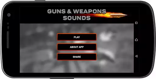 Play Guns and Weapons Sounds