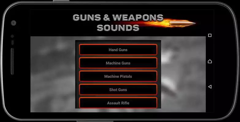 Play Guns and Weapons Sounds