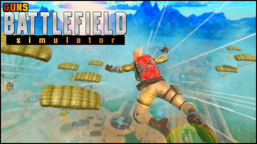 Play Guns Battlefield Simulator : Free Fire Shooter War  and enjoy Guns Battlefield Simulator : Free Fire Shooter War with UptoPlay