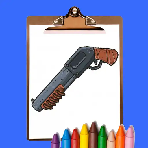 Play Guns Coloring Book 2020 APK