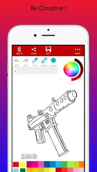 Play Guns Coloring Book 2020  and enjoy Guns Coloring Book 2020 with UptoPlay