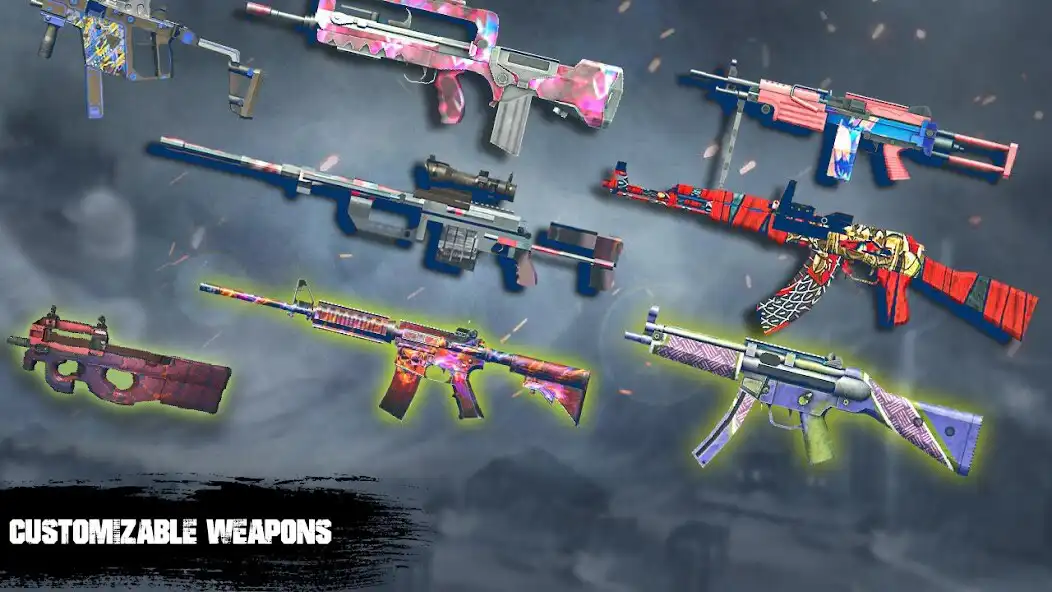 Play Gun Secret Commando Mission as an online game Gun Secret Commando Mission with UptoPlay