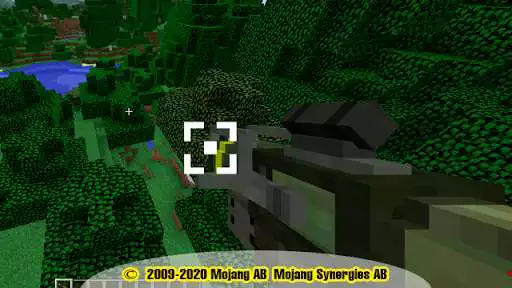 Play Guns for minecraft as an online game Guns for minecraft with UptoPlay