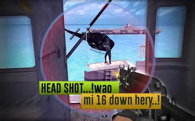 Play Gunship Air Fighter