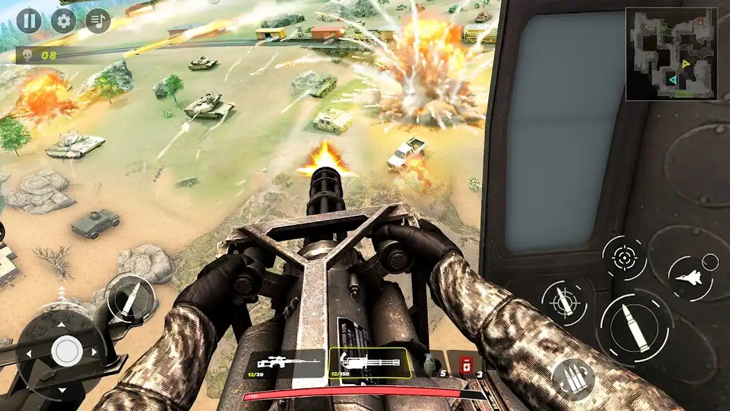 Play Gunship Battle: Gunner Warfare  and enjoy Gunship Battle: Gunner Warfare with UptoPlay