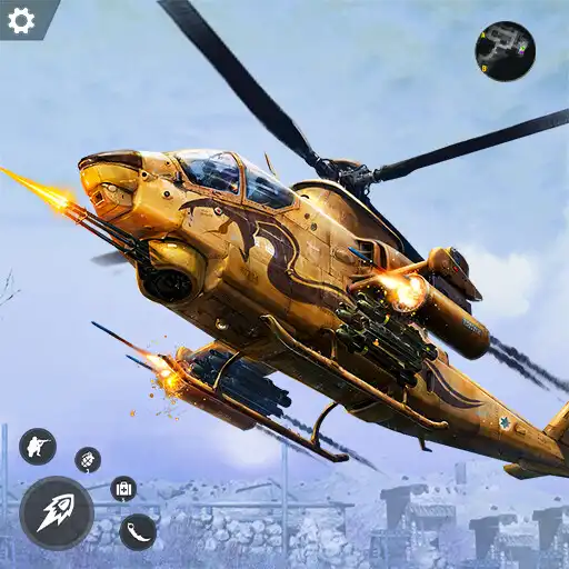 Play Gunship Battle Helicopter Game APK