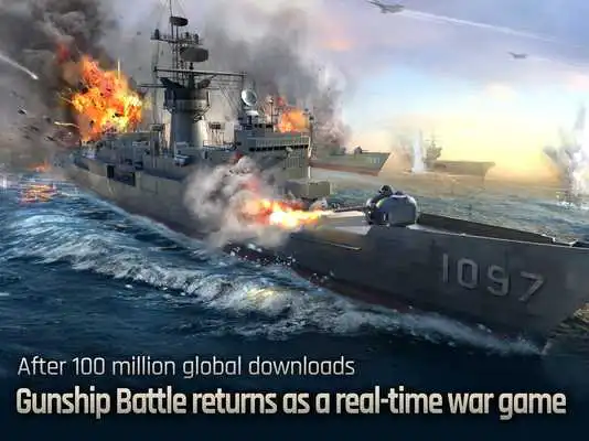 Play GUNSHIP BATTLE