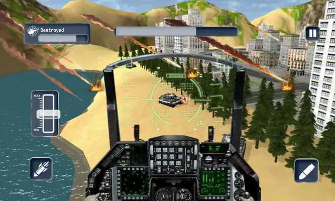 Play Gunship Battle Warplane 2016