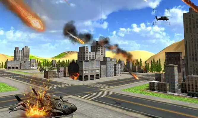 Play Gunship Battle Warplane 2016