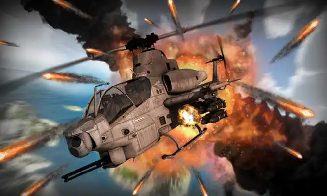 Play Gunship Battle Warplane 2016