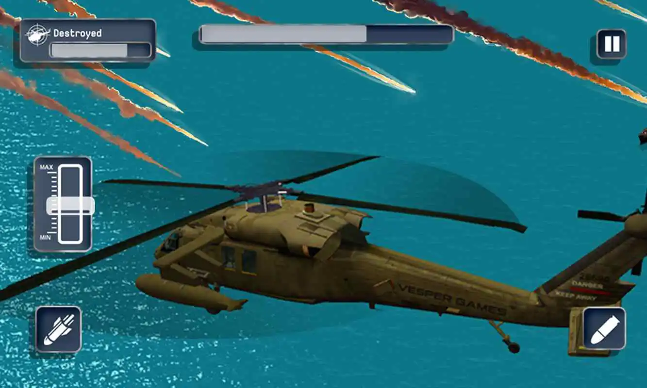 Play Gunship Battle Warplane 2016