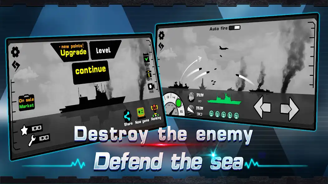 Play Gunship fire : Warship shooting Game  and enjoy Gunship fire : Warship shooting Game with UptoPlay