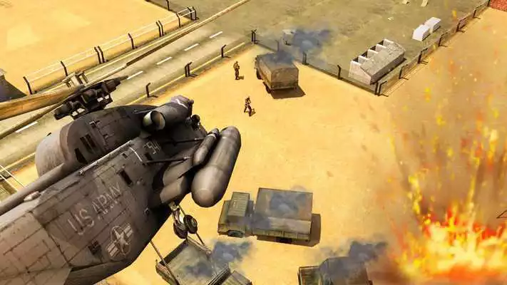 Play Gunship Helicopter air Shooter: Airforce Strike