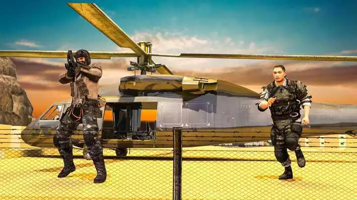 Play Gunship Helicopter air Shooter: Airforce Strike