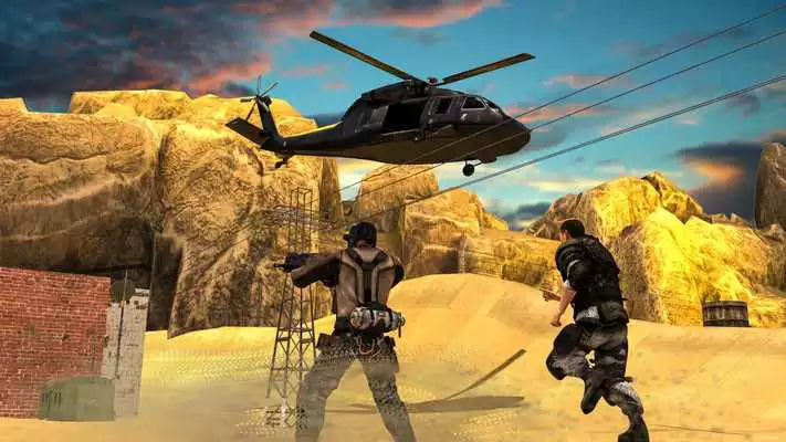 Play Gunship Helicopter air Shooter: Airforce Strike