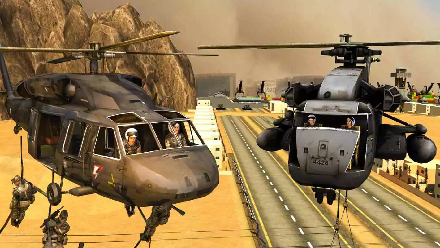 Play Gunship Helicopter air Shooter: Airforce Strike