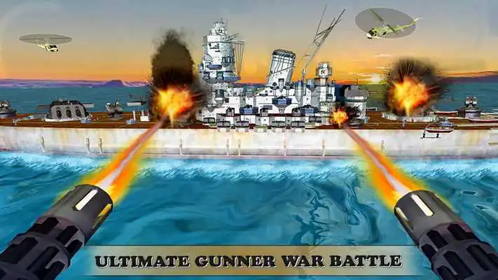 Play Gunship helicopter; army strike war 3d