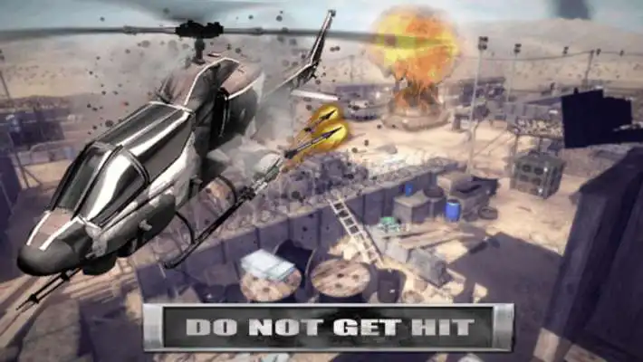 Play Gunship Helicopter Battle 3D