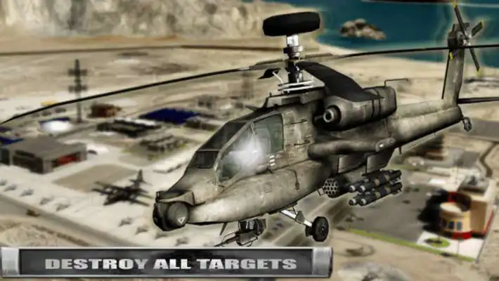 Play Gunship Helicopter Battle 3D