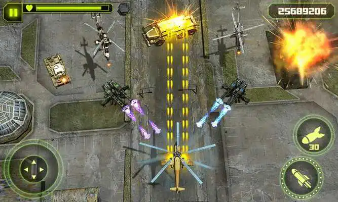 Play Gunship Helicopter Battle 3D