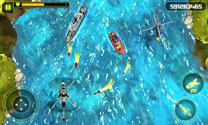 Play Gunship Helicopter Battle 3D