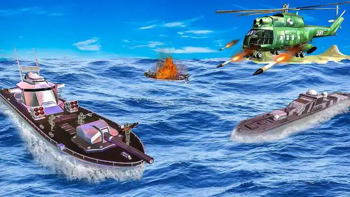 Play Gunship Helicopter Strike