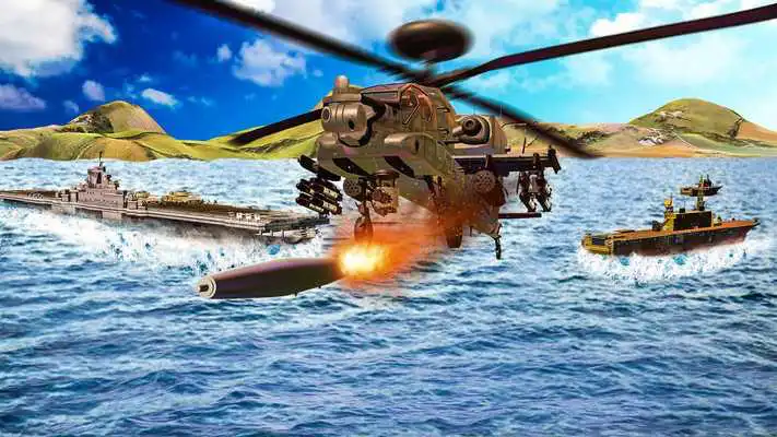Play Gunship Helicopter Strike