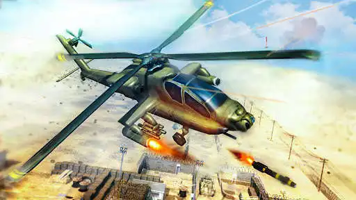 Play Gunship Helicopter War game  and enjoy Gunship Helicopter War game with UptoPlay