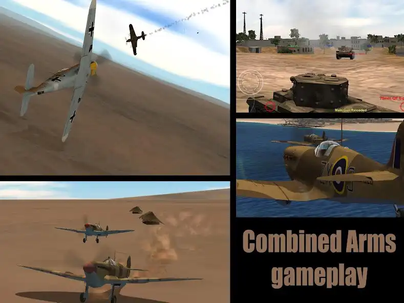 Play Gunship Sequel: WW2 as an online game Gunship Sequel: WW2 with UptoPlay