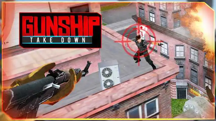 Play Gunship Takedown