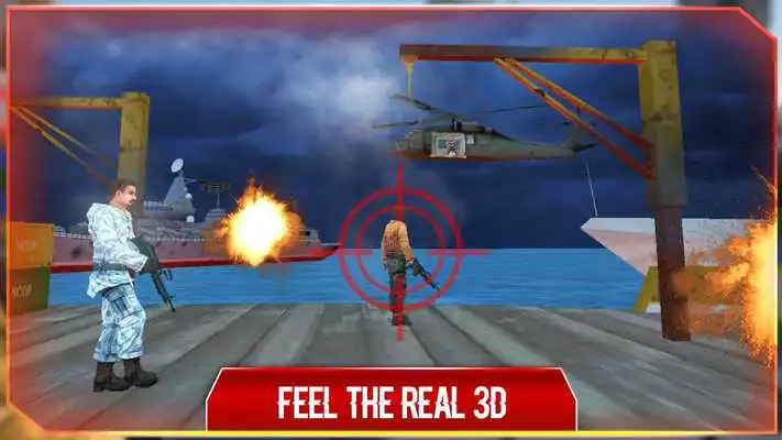 Play Gunship Takedown