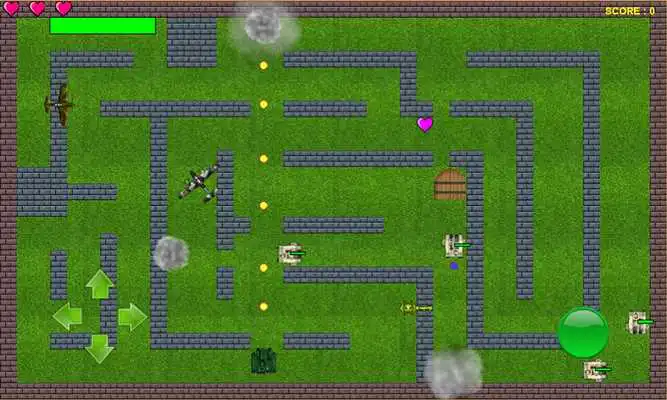 Play Gunship Tank Battle