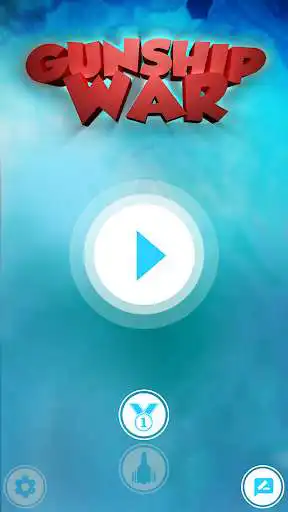 Play Gunship War 3D as an online game Gunship War 3D with UptoPlay