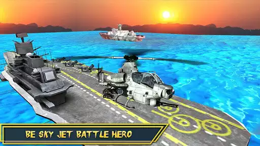 Play Gunship War : Helicopter Games  and enjoy Gunship War : Helicopter Games with UptoPlay