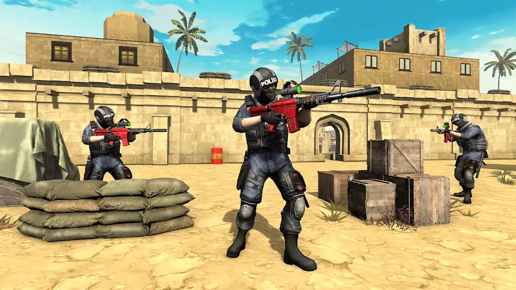Play Gun Shooter 3D Game: FPS Games  and enjoy Gun Shooter 3D Game: FPS Games with UptoPlay