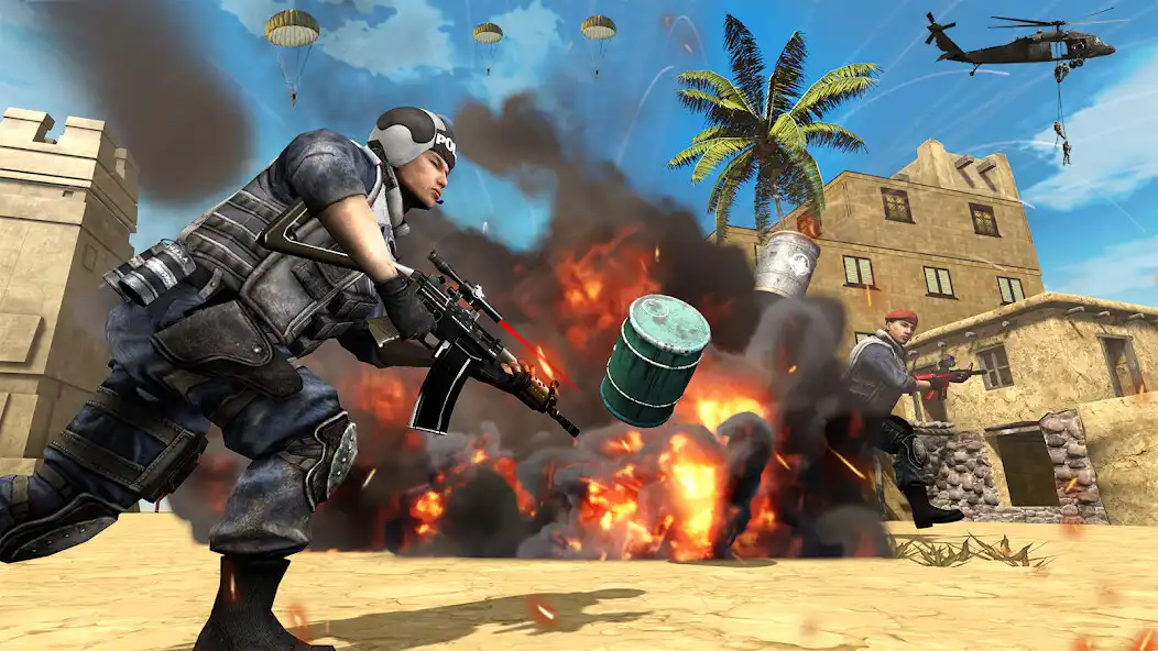 Play Gun Shooter 3D Game: FPS Games as an online game Gun Shooter 3D Game: FPS Games with UptoPlay