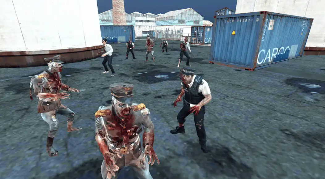 Play Gun Shooter :Fps Survival Game as an online game Gun Shooter :Fps Survival Game with UptoPlay