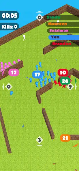 Play GunShooters.io as an online game GunShooters.io with UptoPlay