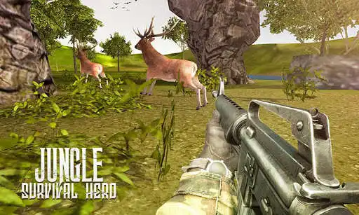 Play Gun Shooting 3D: Jungle Wild Animal Hunting Games  and enjoy Gun Shooting 3D: Jungle Wild Animal Hunting Games with UptoPlay