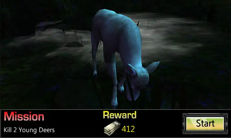 Play Gun Shooting Deer Hunting as an online game Gun Shooting Deer Hunting with UptoPlay
