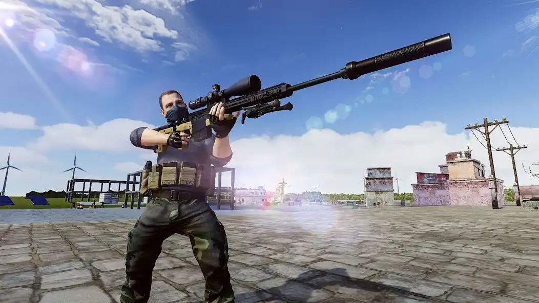 Play Gun Shooting Encounters FPS  and enjoy Gun Shooting Encounters FPS with UptoPlay