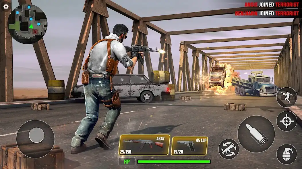 Play Gun Shooting Game - Gun Games as an online game Gun Shooting Game - Gun Games with UptoPlay
