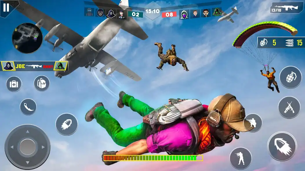 Play Gun Shooting Games Fire Games as an online game Gun Shooting Games Fire Games with UptoPlay
