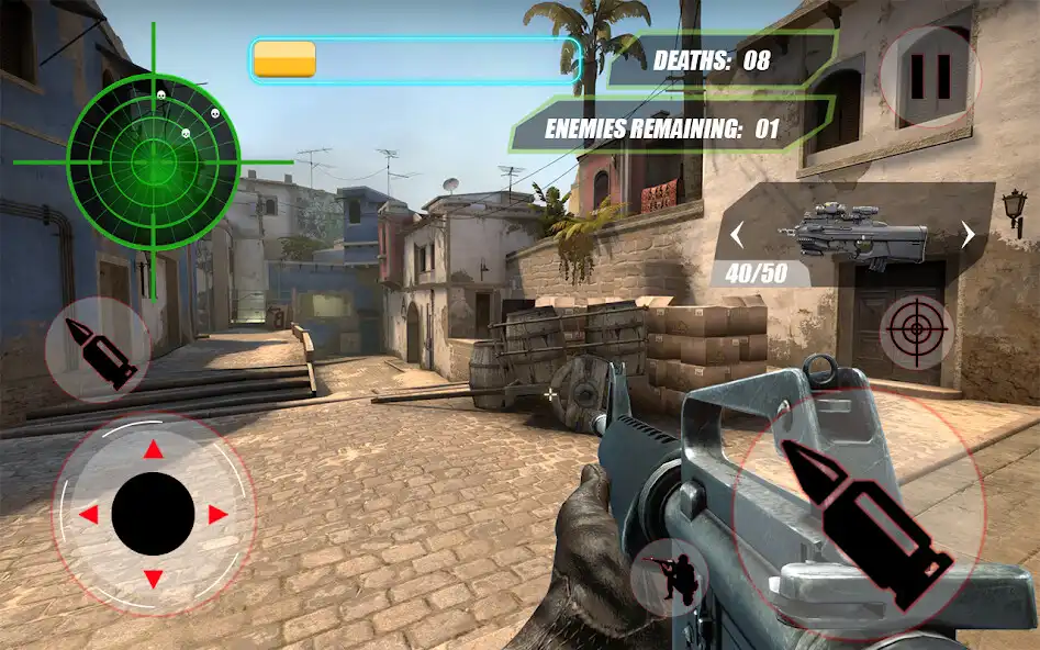 Play Gun Shooting Games FPS Offline  and enjoy Gun Shooting Games FPS Offline with UptoPlay