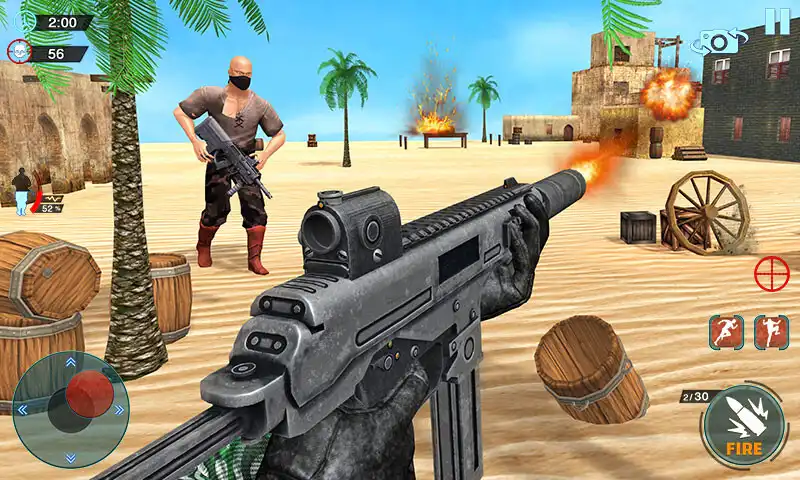 Play Gun Shooting Sniper 3D  Games  and enjoy Gun Shooting Sniper 3D  Games with UptoPlay