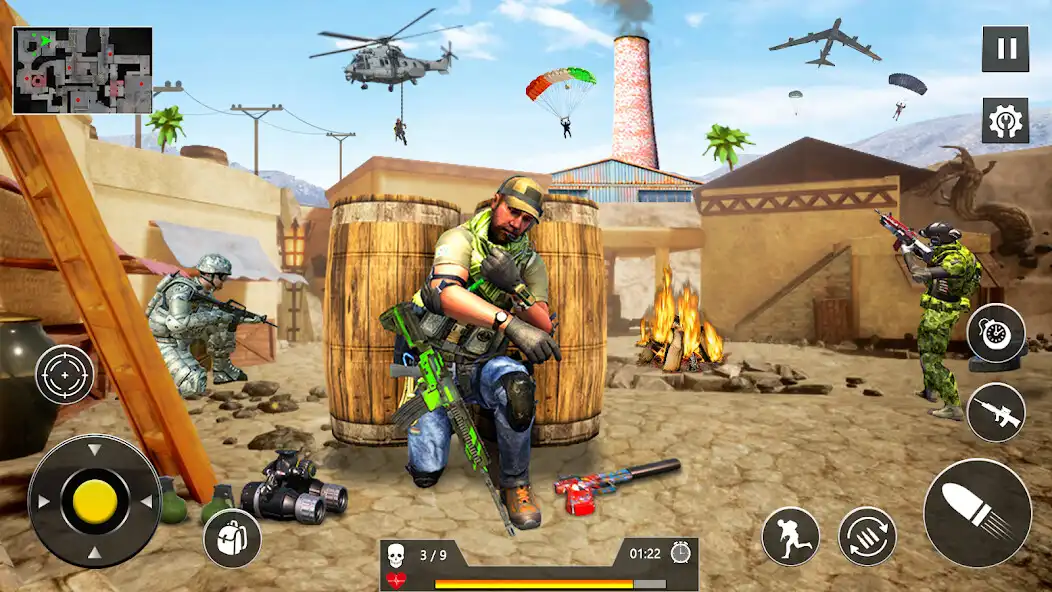Play GUN SHOOTING ZOMBIE DEAD GAMES as an online game GUN SHOOTING ZOMBIE DEAD GAMES with UptoPlay