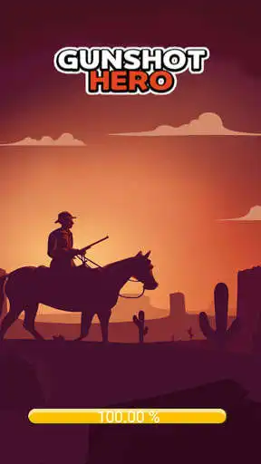 Play Gunshot Hero-Shooting Games as an online game Gunshot Hero-Shooting Games with UptoPlay